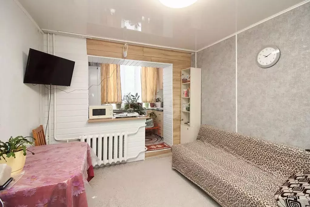 Студия Тюменская область, Тюмень ул. 30 лет Победы, 81 (18.6 м) - Фото 1