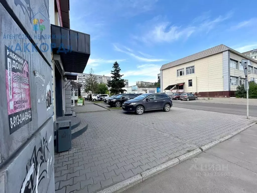 Торговая площадь в Алтайский край, Бийск ул. Владимира Ленина, 312 ... - Фото 1