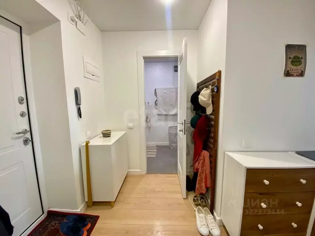 1-к кв. Башкортостан, Уфа ул. Энтузиастов, 6 (54.5 м) - Фото 2