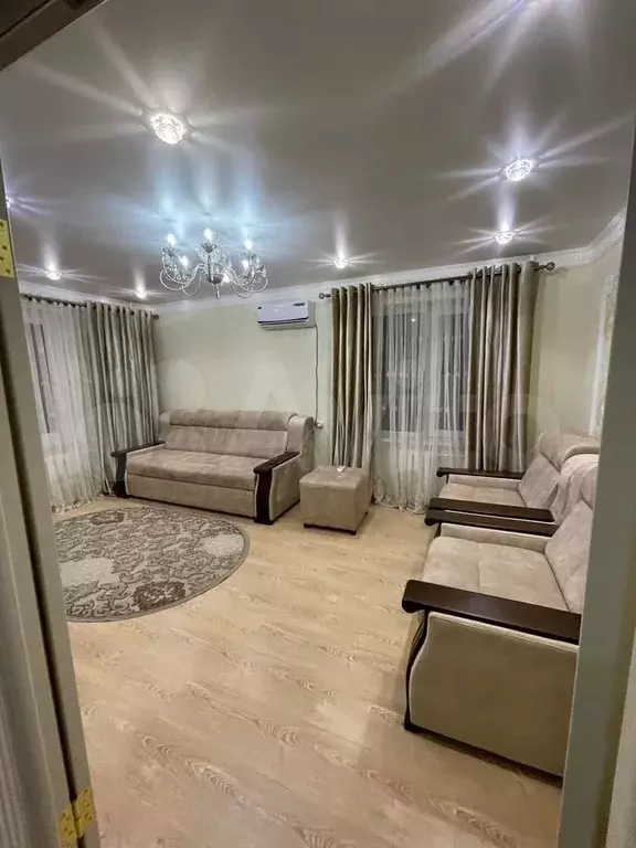 2-к. квартира, 52 м, 6/9 эт. - Фото 1