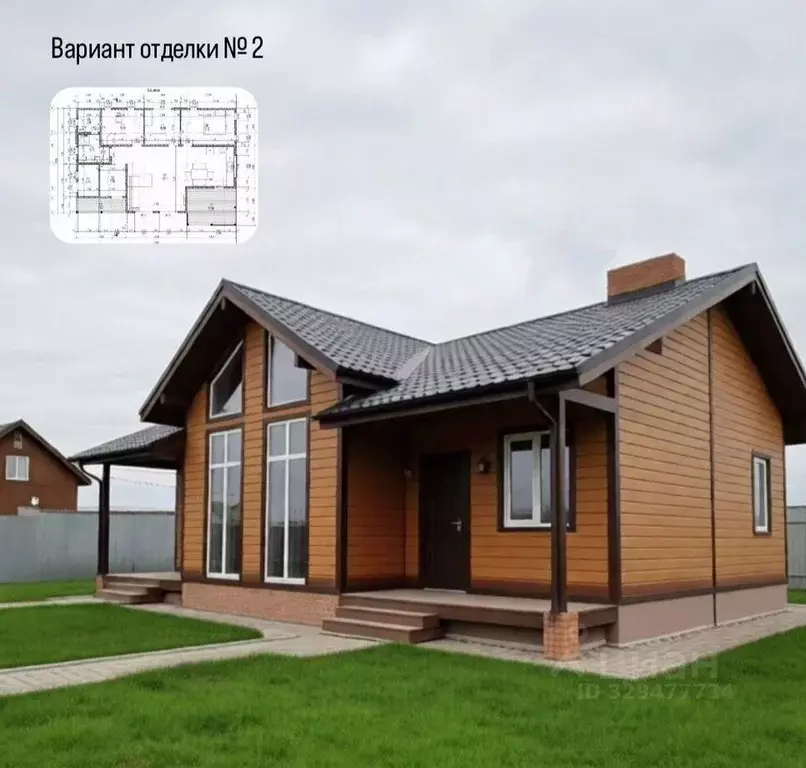 Дом в Московская область, Домодедово городской округ, д. Матчино, ... - Фото 2