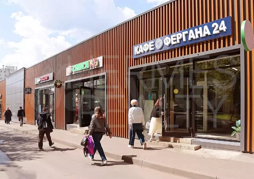 Продажа габ-торгового помещения 427.9 м2, м. Люблино в ЮВАО - Фото 1