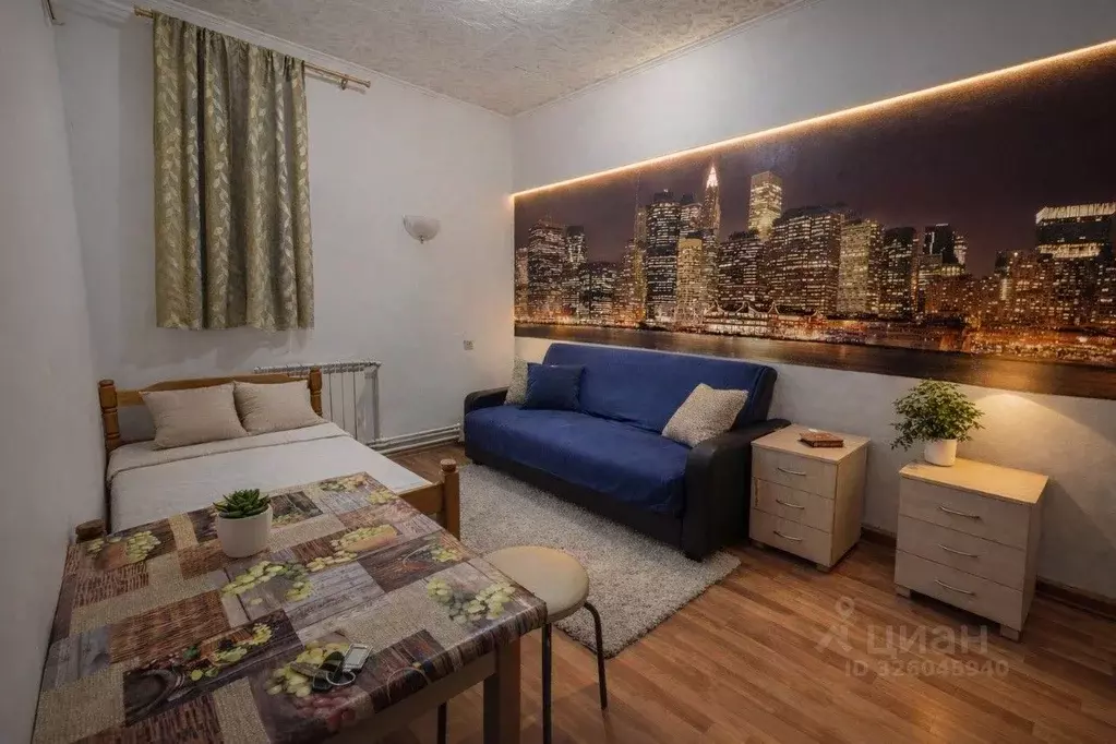 Студия Московская область, Подольск Ореховая ул., 43 (11.0 м) - Фото 1