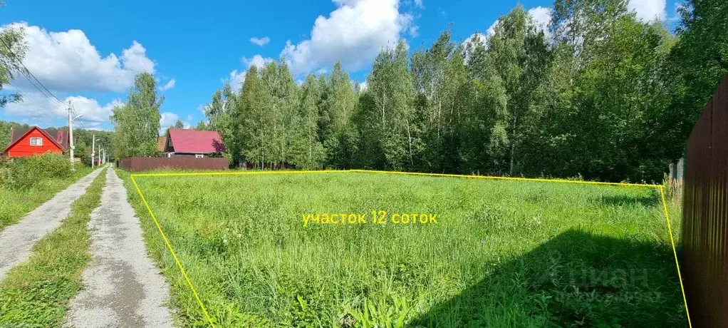 Участок в Калужская область, Боровский район, Ворсино с/пос, Формат ... - Фото 0