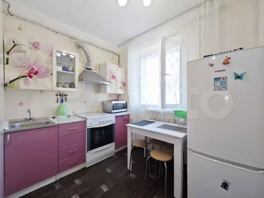 1-к. квартира, 30 м, 4/5 эт. - Фото 0