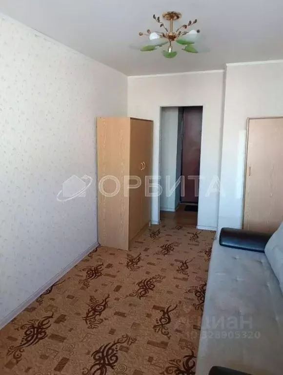 Студия Тюменская область, Тюмень ул. 30 лет Победы, 77 (12.6 м) - Фото 2