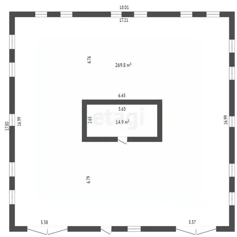 Помещение свободного назначения в Краснодарский край, Анапа Спасский ... - Фото 2