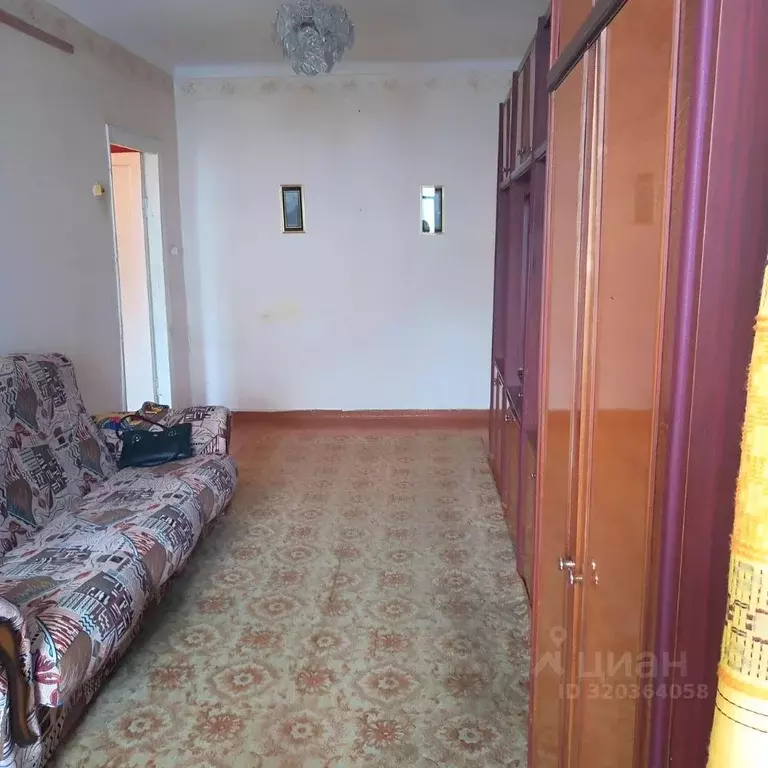 2-к кв. Курганская область, Курган ул. Коли Мяготина, 136 (44.4 м) - Фото 1