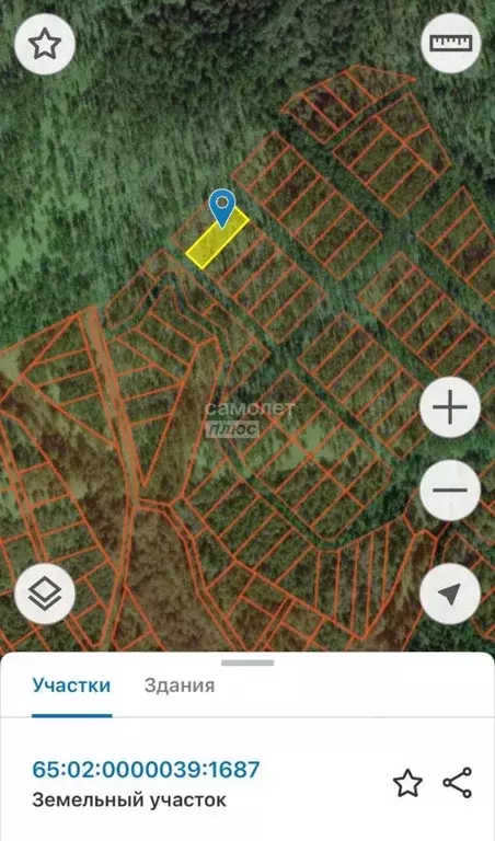 Участок в Сахалинская область, Южно-Сахалинск  (44.09 сот.) - Фото 2