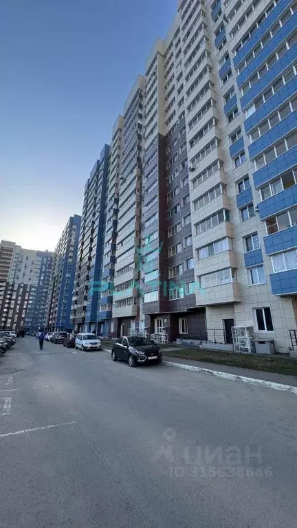 1-к кв. Татарстан, Казань ул. Тансык, 7 (40.0 м) - Фото 0
