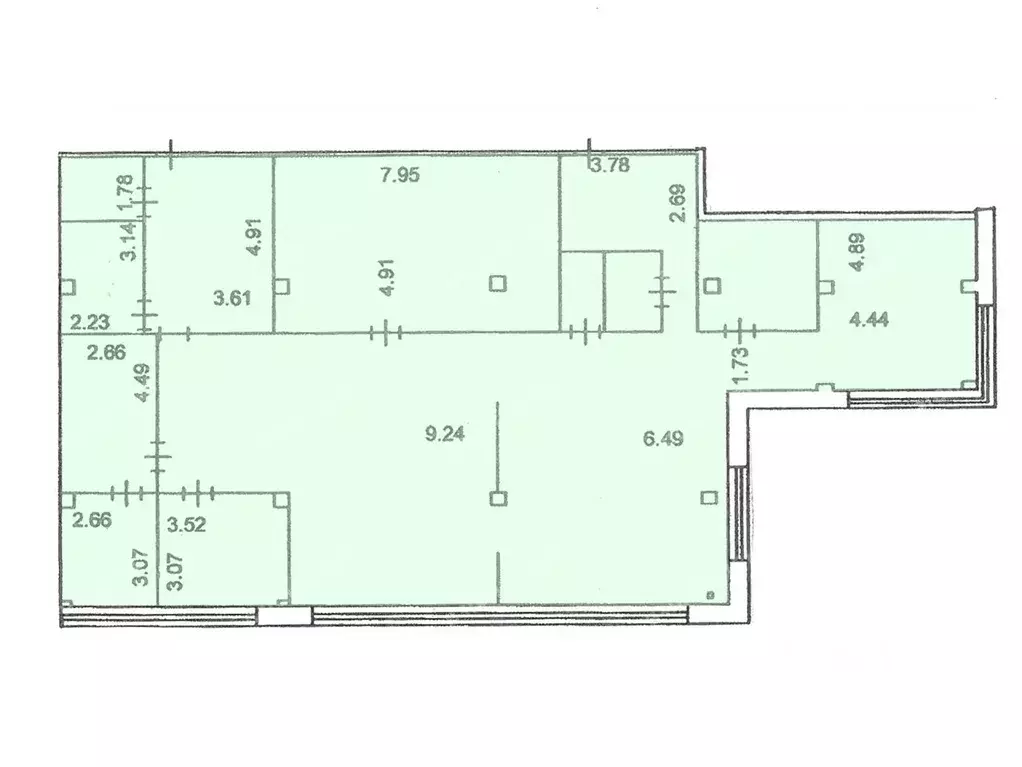 Офис в Москва ул. Генерала Тюленева, 4АС3 (289 м) - Фото 2