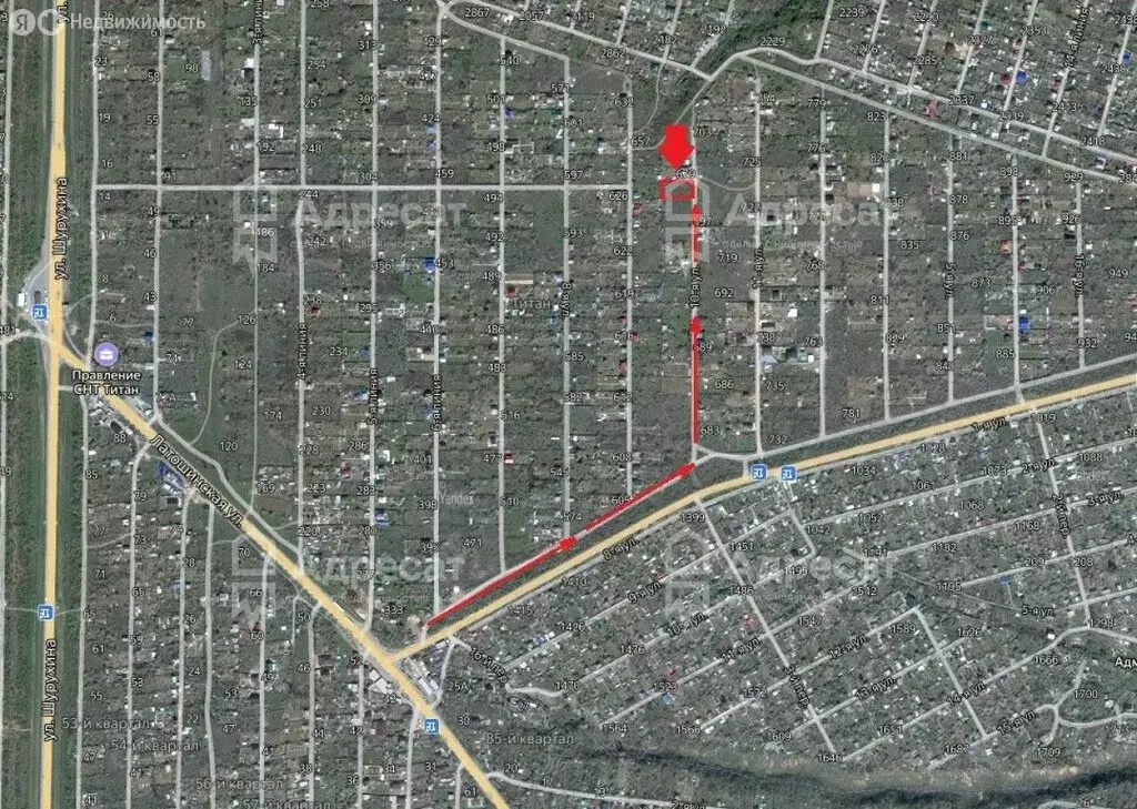 Участок в Городищенский район, Ерзовское городское поселение, СНТ ... - Фото 1