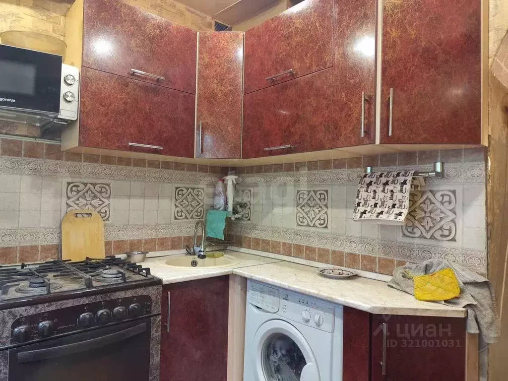 2-к кв. Тульская область, Новомосковск ул. Генерала Белова, 1/11 (44.0 ... - Фото 1