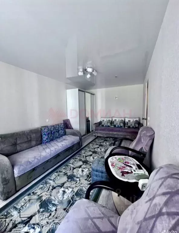 1-к кв. Ростовская область, Ростов-на-Дону ул. Висаитова, 10/9 (36.0 ... - Фото 1