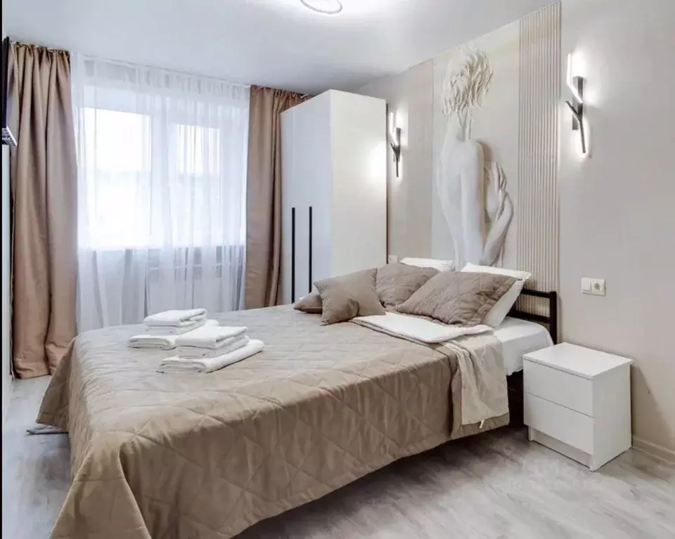 2-к кв. Хабаровский край, Хабаровск ул. Пушкина, 68 (45.0 м) - Фото 1