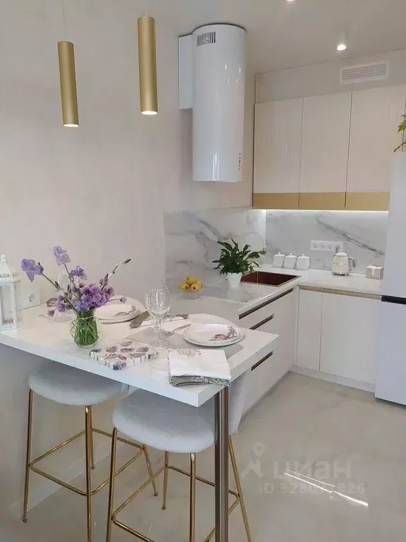 1-к кв. Крым, Симферополь ул. Бородина, 59В (37.0 м) - Фото 1