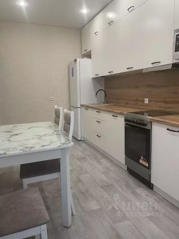 1-к кв. Башкортостан, Уфа ул. Бородинская, 9 (33.0 м) - Фото 2