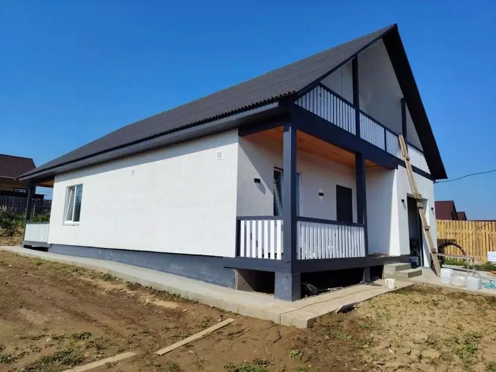 Дом в Иркутская область, Иркутский муниципальный округ, с. ... - Фото 1