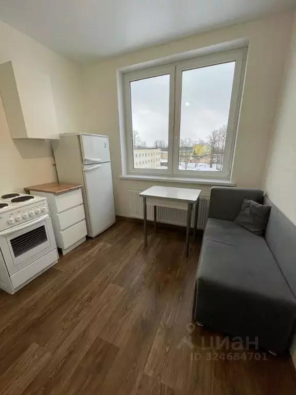 3-к кв. Ленинградская область, Сясьстрой Волховский район, Кольцевая ... - Фото 1