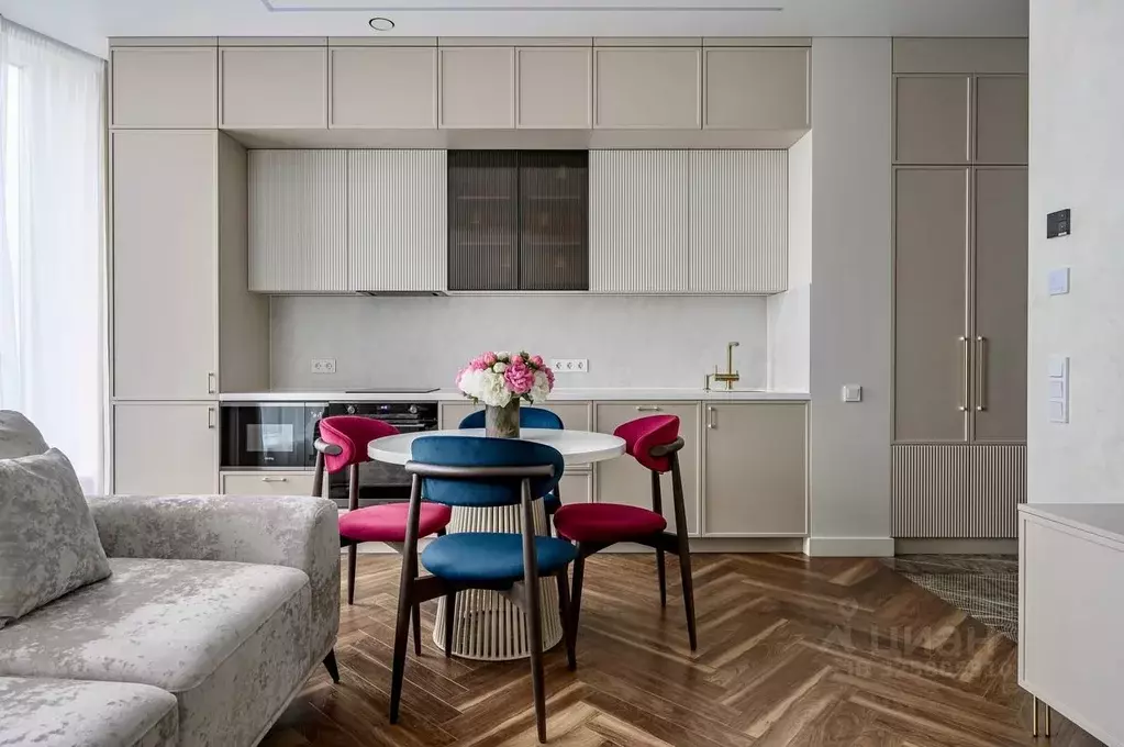 3-к кв. Москва ул. Мустая Карима, 12 (60.0 м) - Фото 1