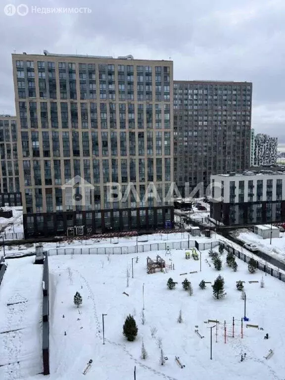 Квартира-студия: Москва, Производственная улица, 19Ак2 (22 м) - Фото 0