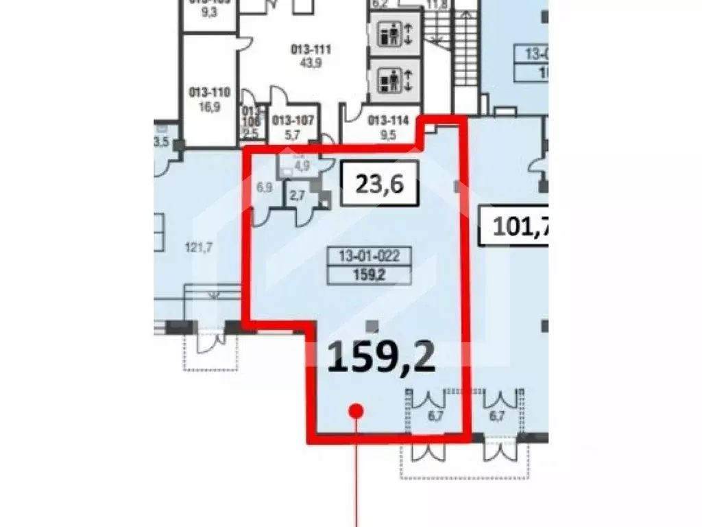 Помещение свободного назначения в Москва Большая Почтовая ул., 34С6 ... - Фото 2