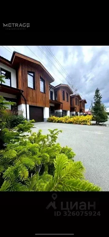 Таунхаус в Новосибирская область, Новосибирск ул. Моисеенко, 20 (144 ... - Фото 2