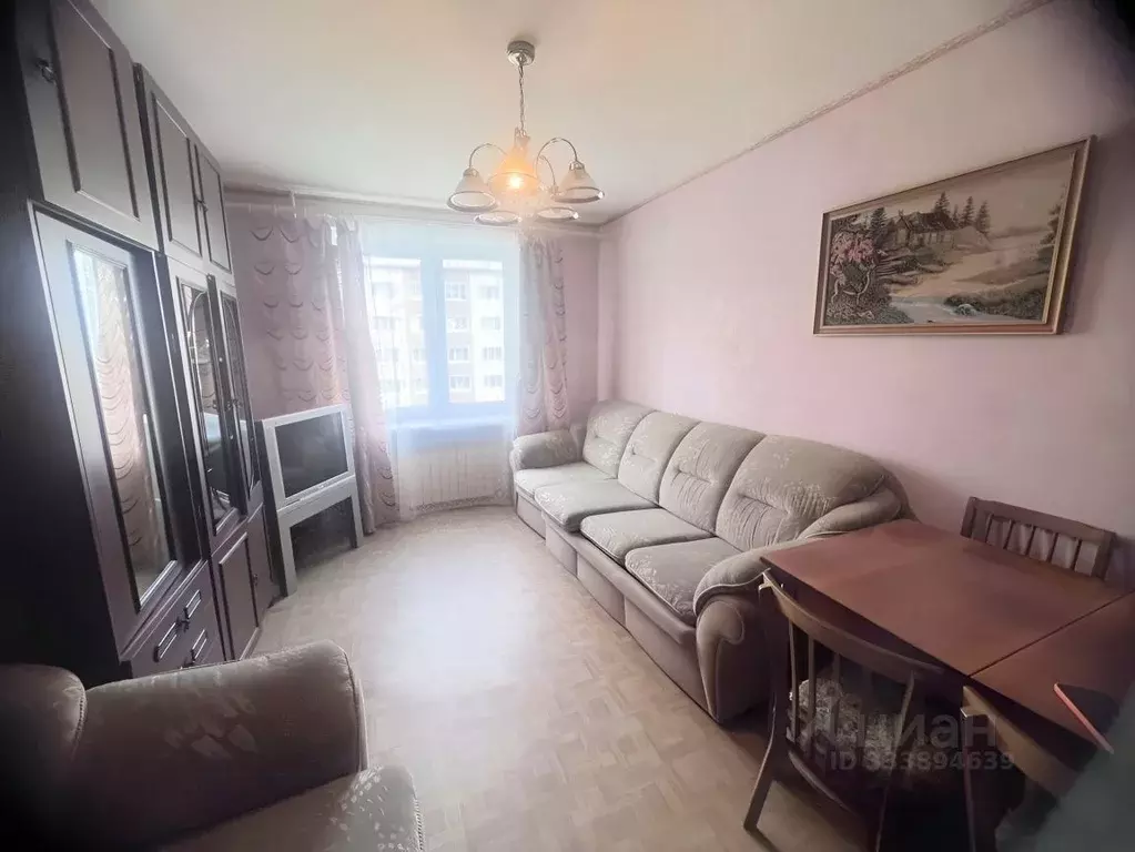3-к кв. Ленинградская область, Никольское Тосненский район, ... - Фото 1