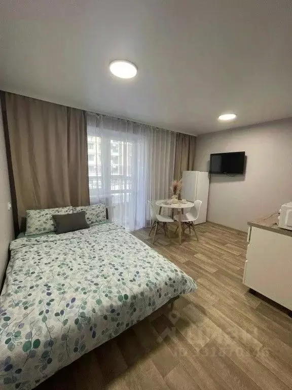 1-к кв. Башкортостан, Уфа ул. Бородинская, 20 (25.0 м) - Фото 1