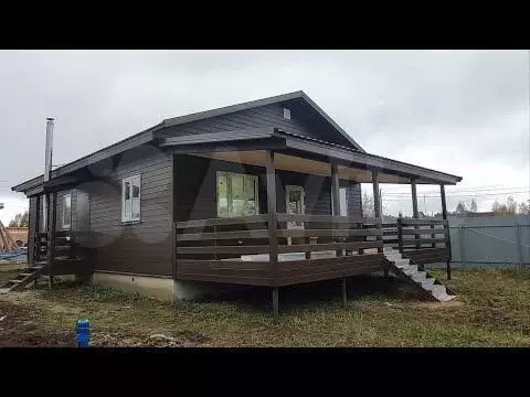 Дом 85 м на участке 6 сот. - Фото 1