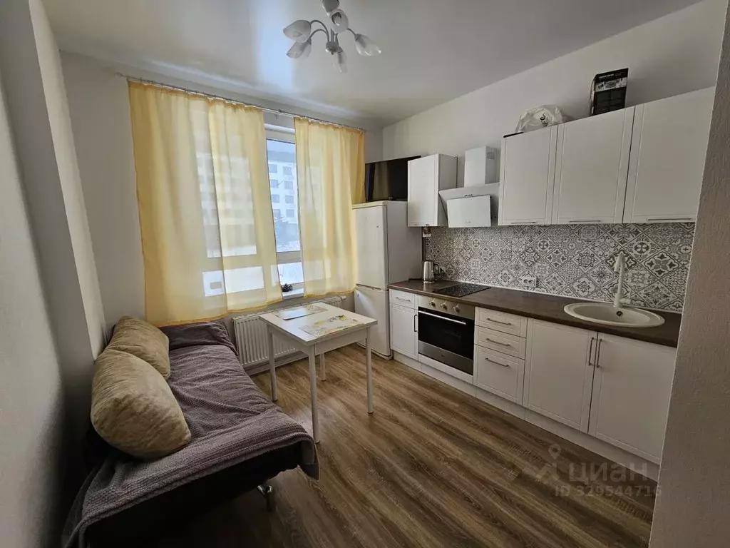 1-к кв. Москва ул. Гренадерская, 9к3 (33.0 м) - Фото 1