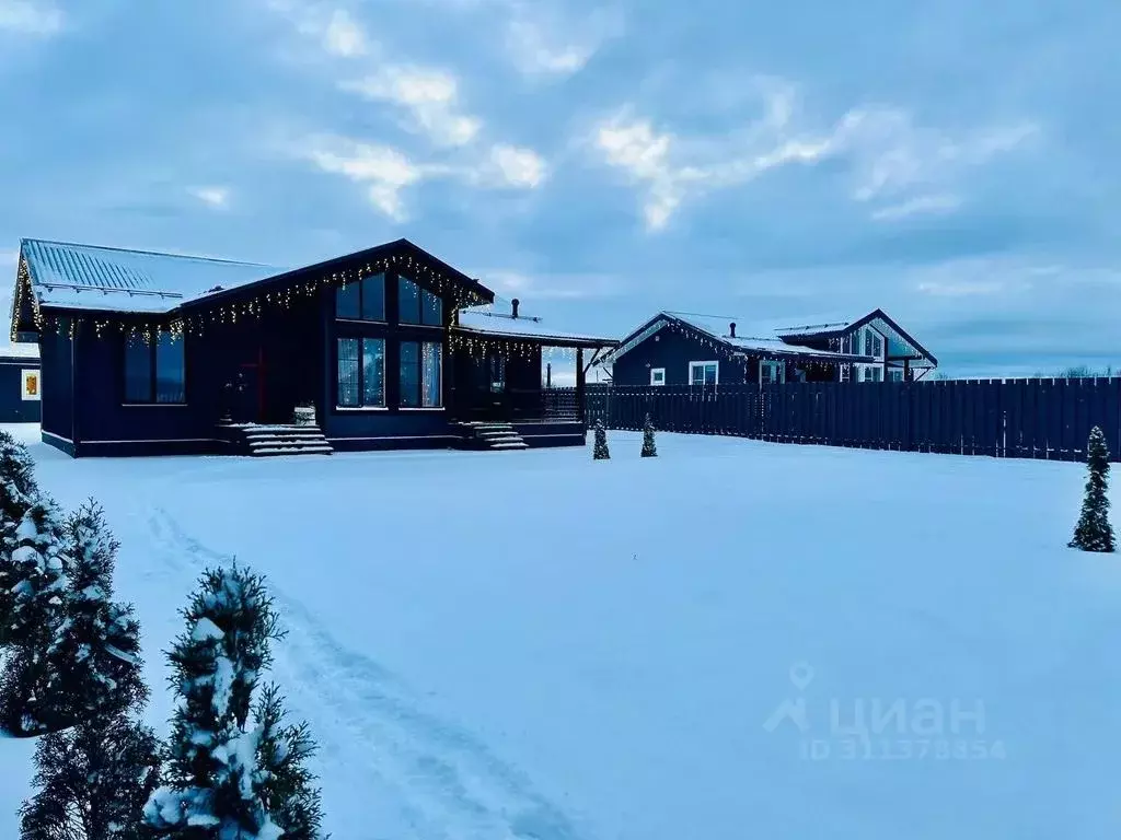 Дом в Ленинградская область, Волховский район, Староладожское с/пос, ... - Фото 1