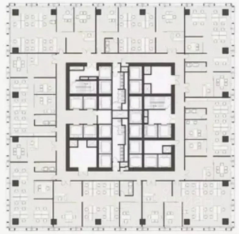 Офис в Москва Ленинградский просп., 37/8 (1015 м) - Фото 2