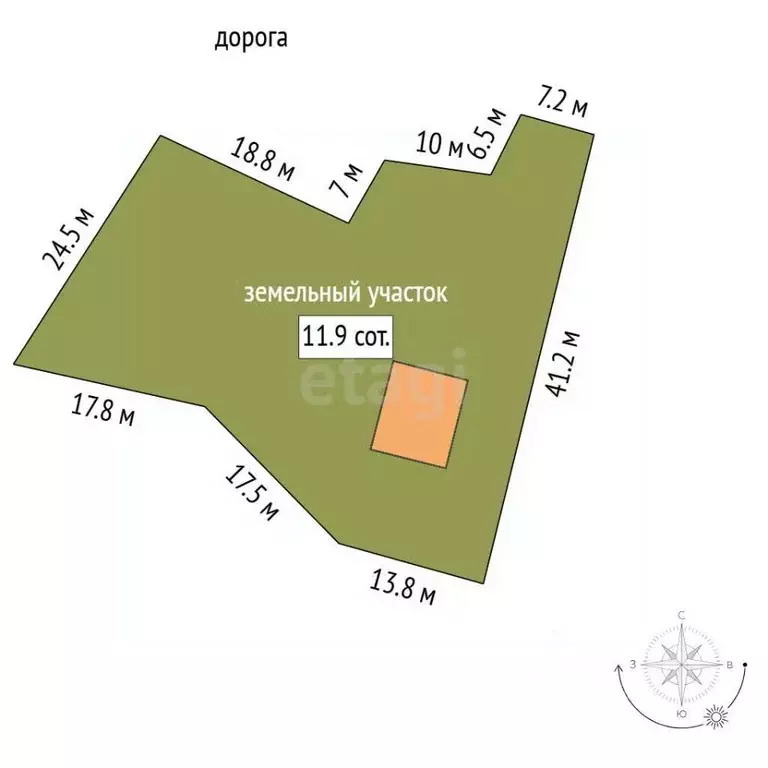 Дом в Вологодская область, Шекснинский муниципальный округ, пос. ... - Фото 2