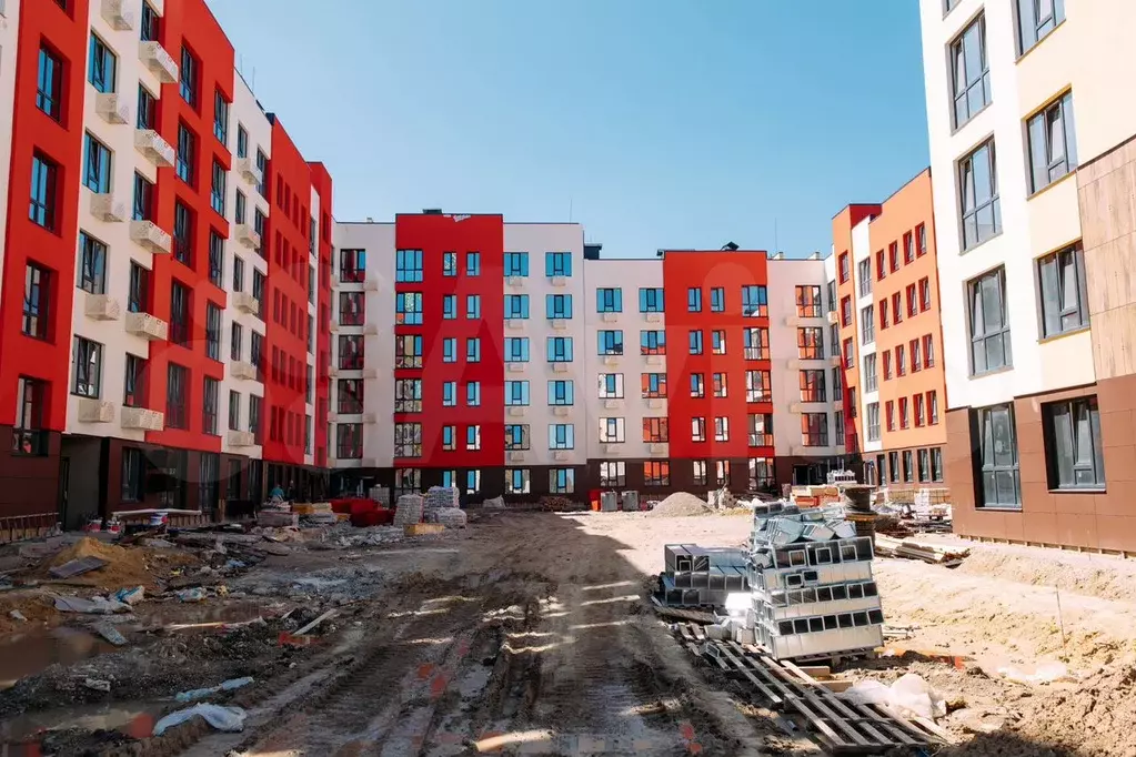 1-к. квартира, 48 м, 4/5 эт. - Фото 1