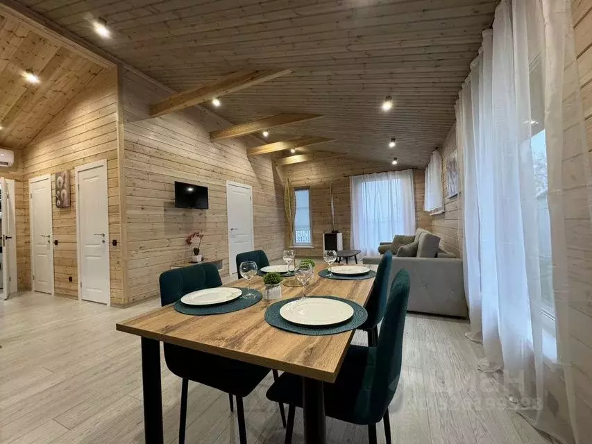 Дом в Ленинградская область, Приозерский район, Сосновское с/пос, Дача ... - Фото 2