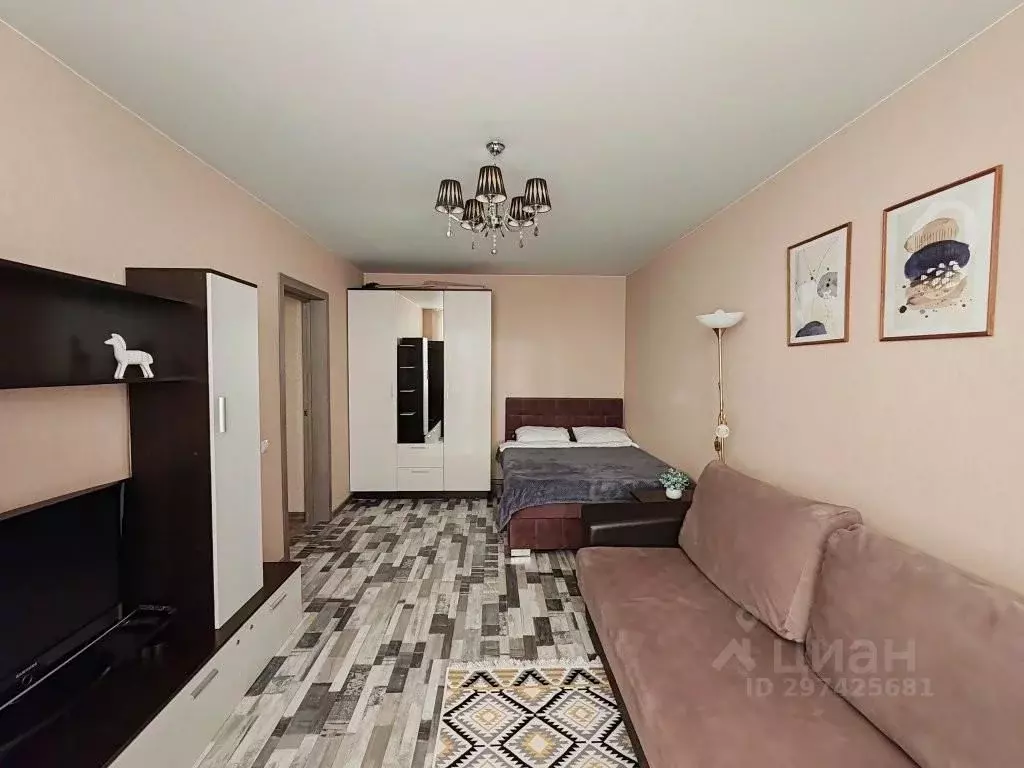 1-к кв. Санкт-Петербург дор. Кушелевская, 5к2 (52.0 м) - Фото 1