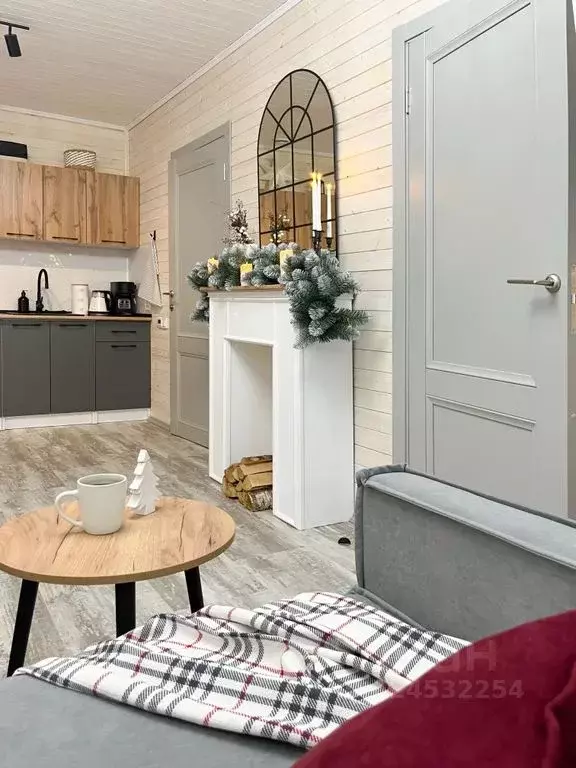 Дом в Ленинградская область, Выборгский район, Полянское с/пос, пос. ... - Фото 2