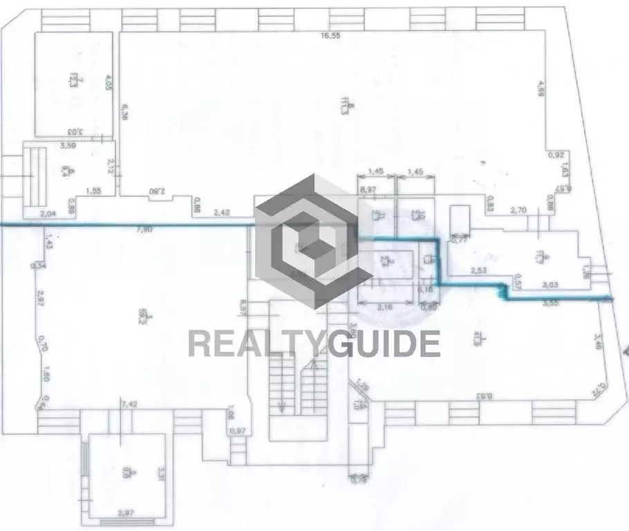 Помещение свободного назначения в Москва ул. Малая Лубянка, 16 (120 м) - Фото 1