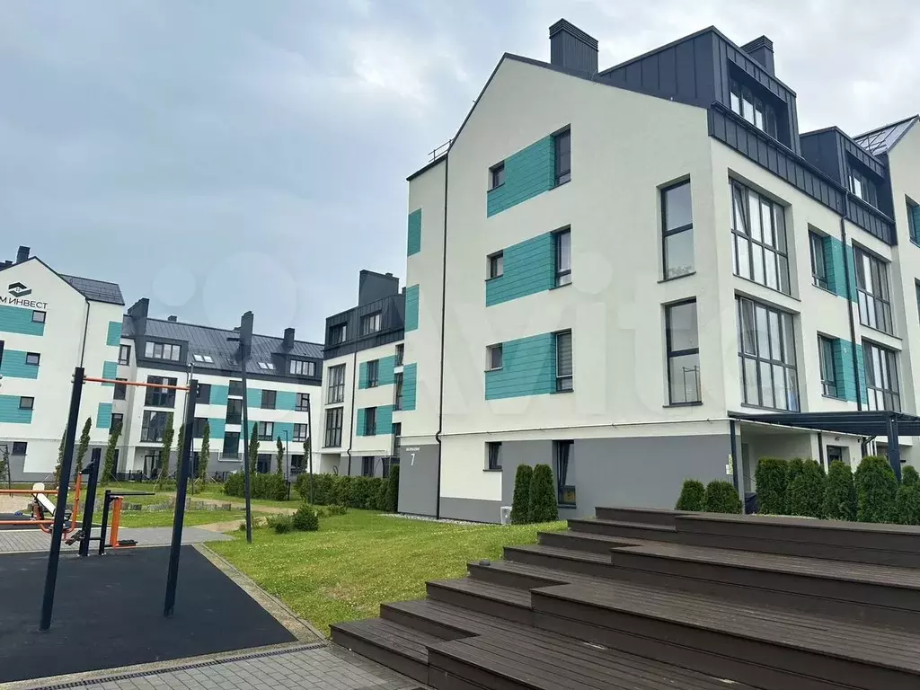 2-к. квартира, 59 м, 2/4 эт. - Фото 0
