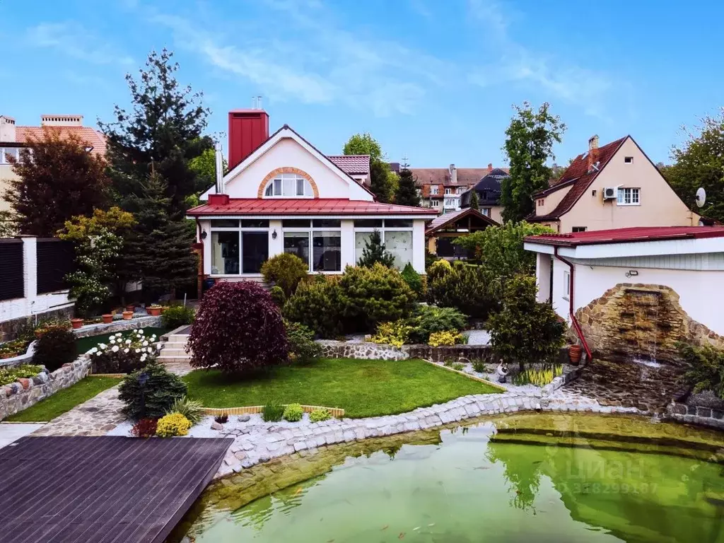 Дом в Калининградская область, Калининград ул. Менделеева, 45 (255 м) - Фото 0