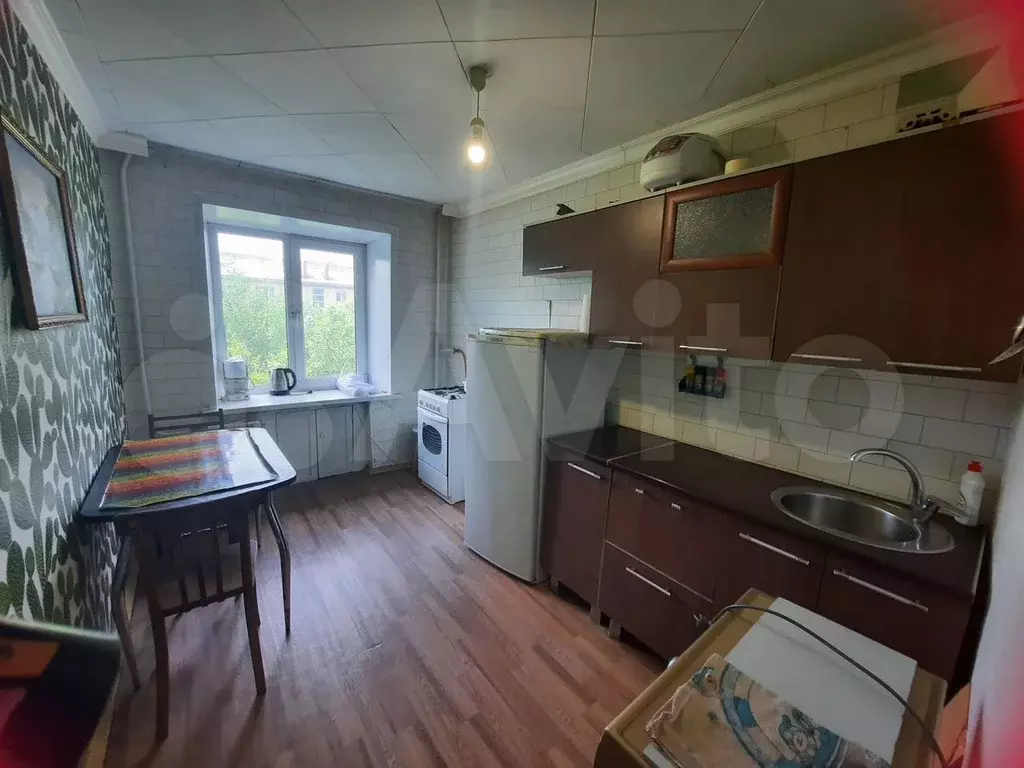 1-к. квартира, 32,8 м, 4/9 эт. - Фото 0