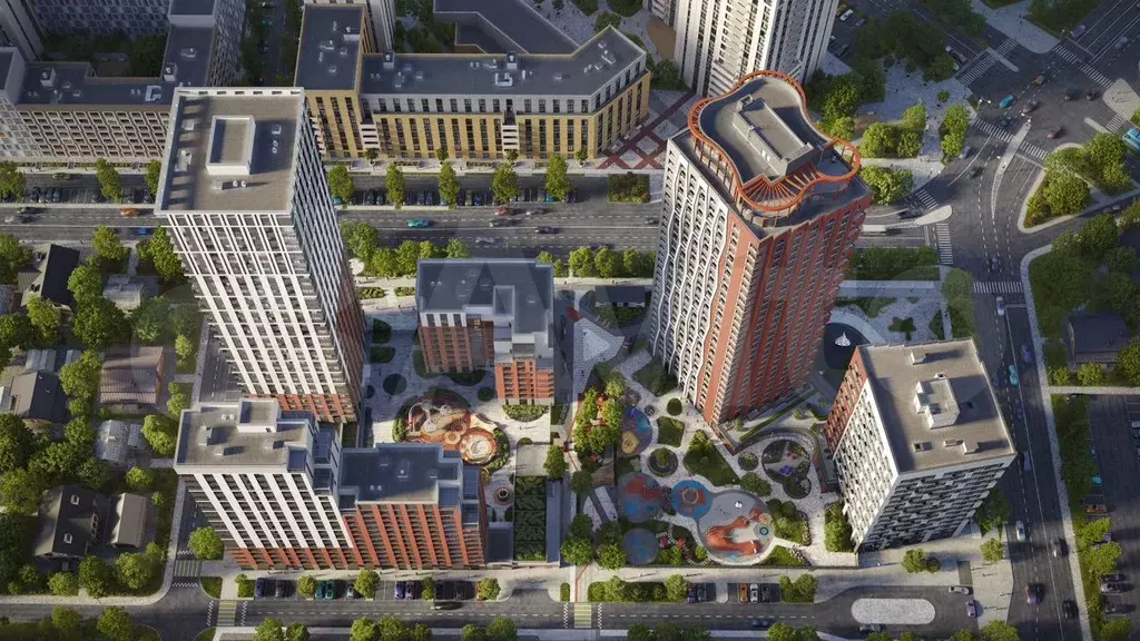 1-к. квартира, 44,6 м, 27/29 эт. - Фото 1