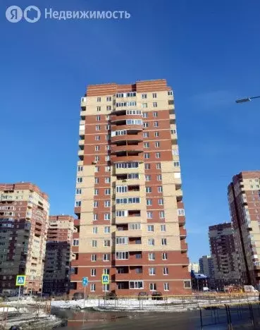 1-комнатная квартира: Тюмень, улица Николая Ростовцева, 25 (42 м) - Фото 1