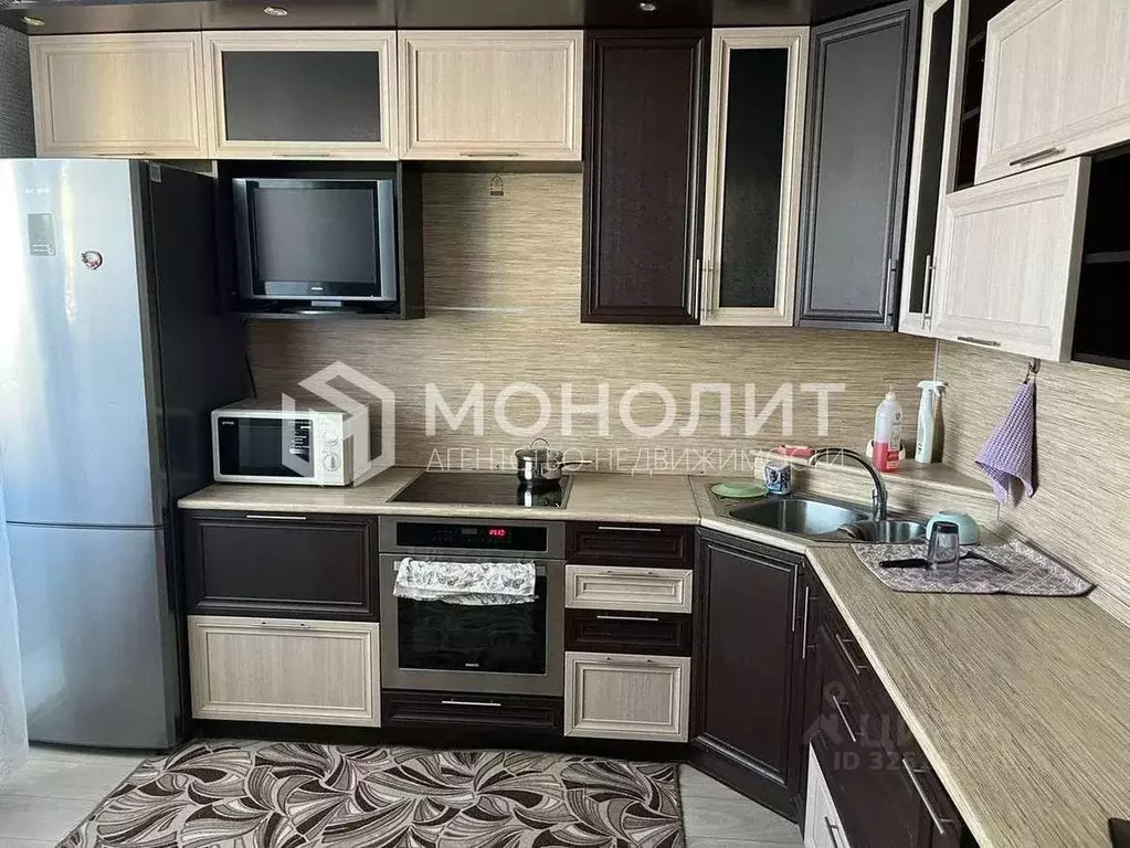 1-к кв. Белгородская область, Старый Оскол Степной мкр, 6 (46.0 м) - Фото 1