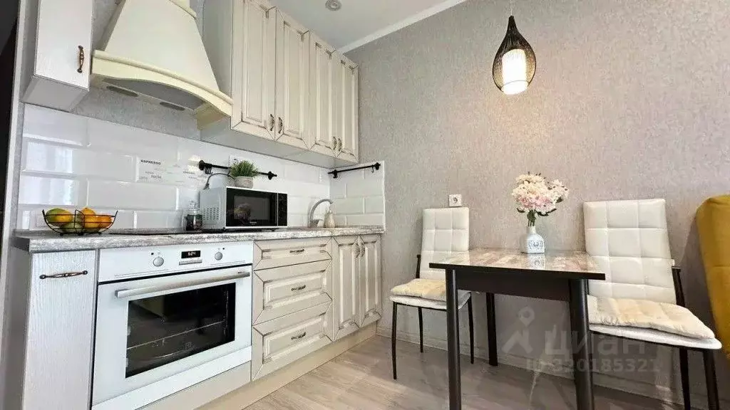 1-к кв. Татарстан, Казань проезд Юнуса Ахметзянова, 10 (32.0 м) - Фото 1