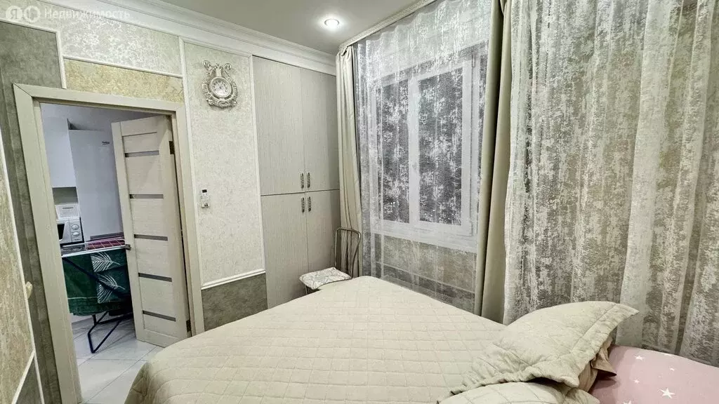 1-комнатная квартира: Сочи, Параллельная улица, 9лит1 (34 м) - Фото 1