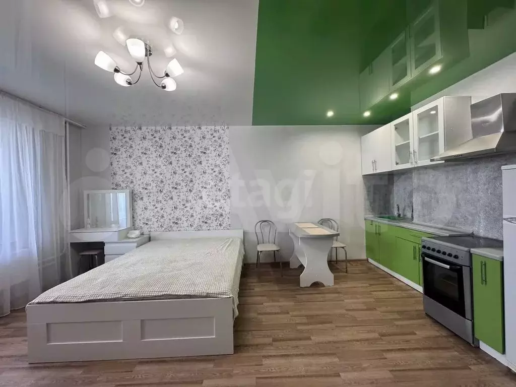 Квартира-студия, 32,6 м, 4/10 эт. - Фото 0