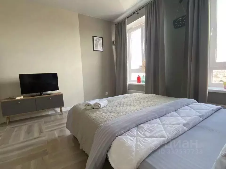 1-к кв. Удмуртия, Ижевск Парашютная ул., 1 (36.0 м) - Фото 1
