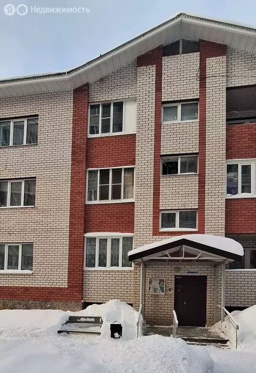 3-комнатная квартира: посёлок городского типа Богородское, Первая ... - Фото 1